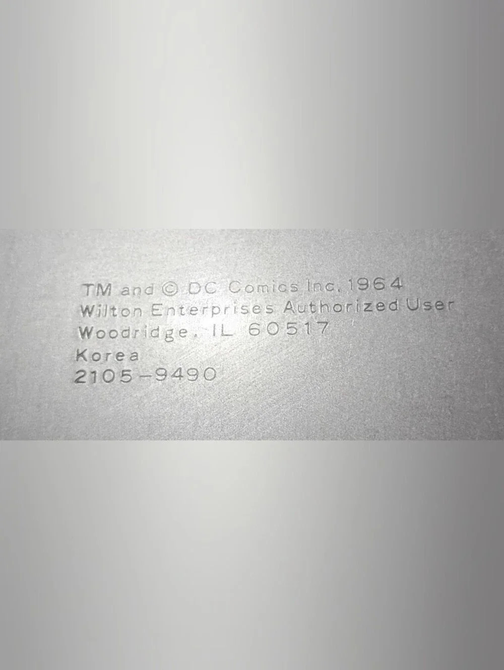 Vintage Wilton Aluminum‎ Batman Emblem Cake Pan 